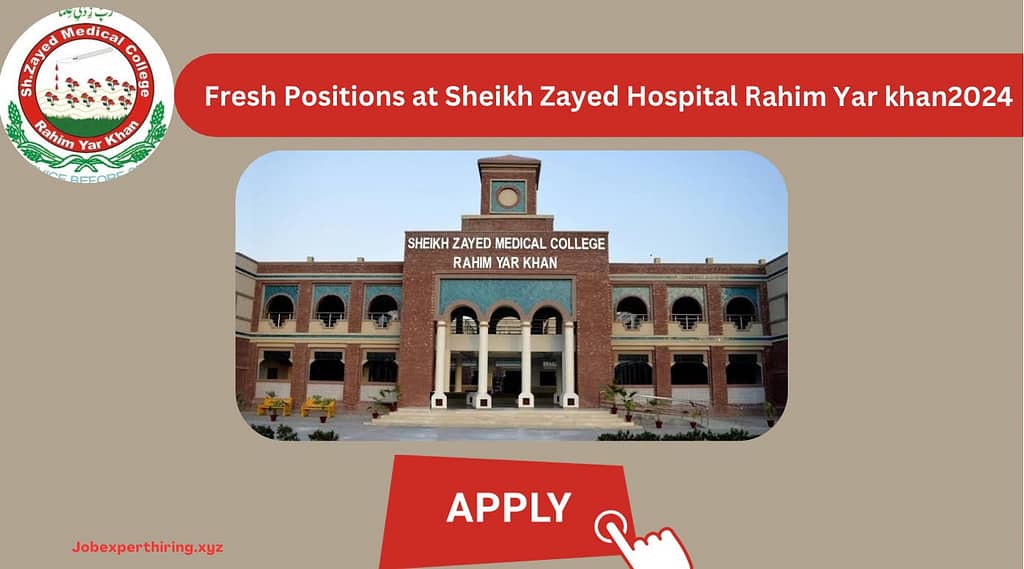 Positions at Sheikh Zayed Hospital