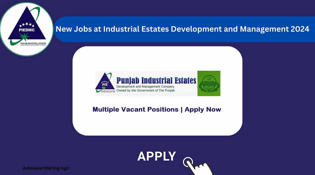 Jobs at Industrial Estates