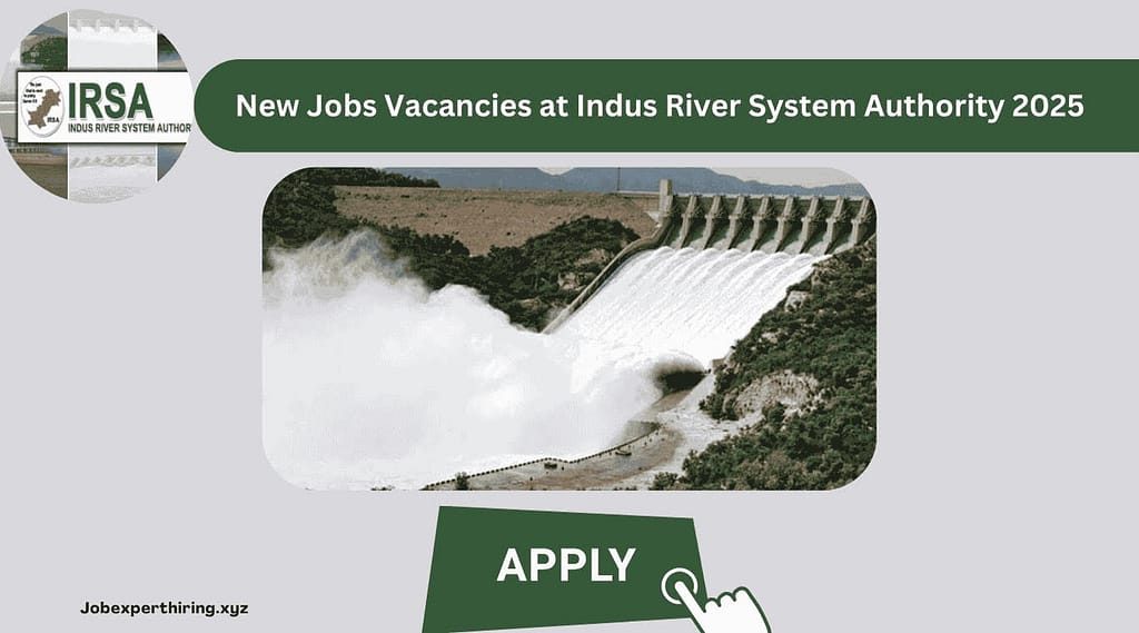 Vacancies at Indus River System