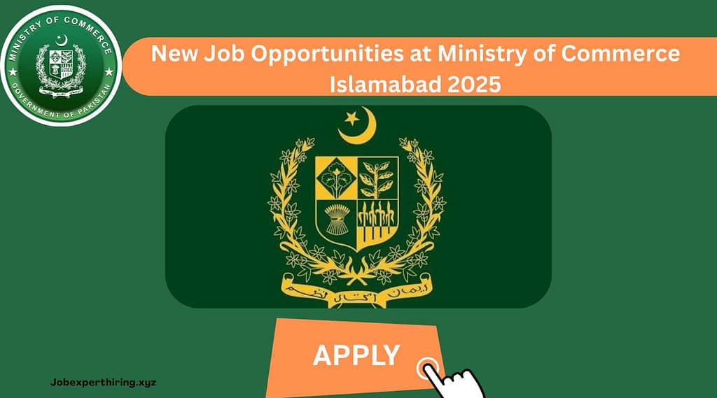 Opportunities at Ministry of Commerce