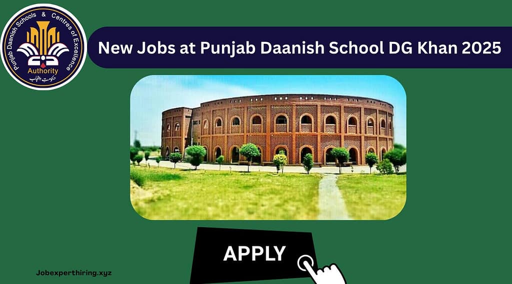 Punjab Daanish Schools DG Khan