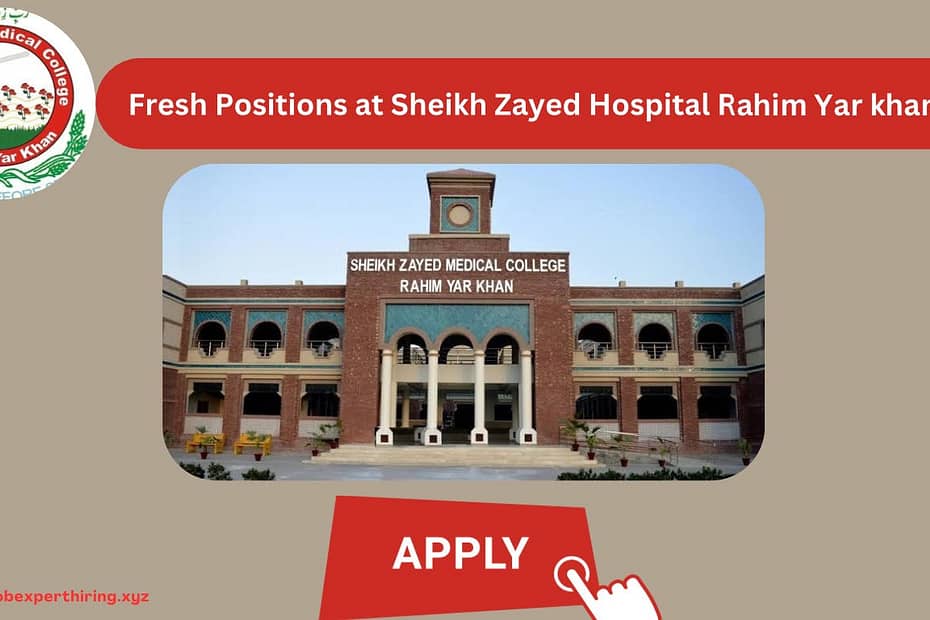 Positions at Sheikh Zayed Hospital