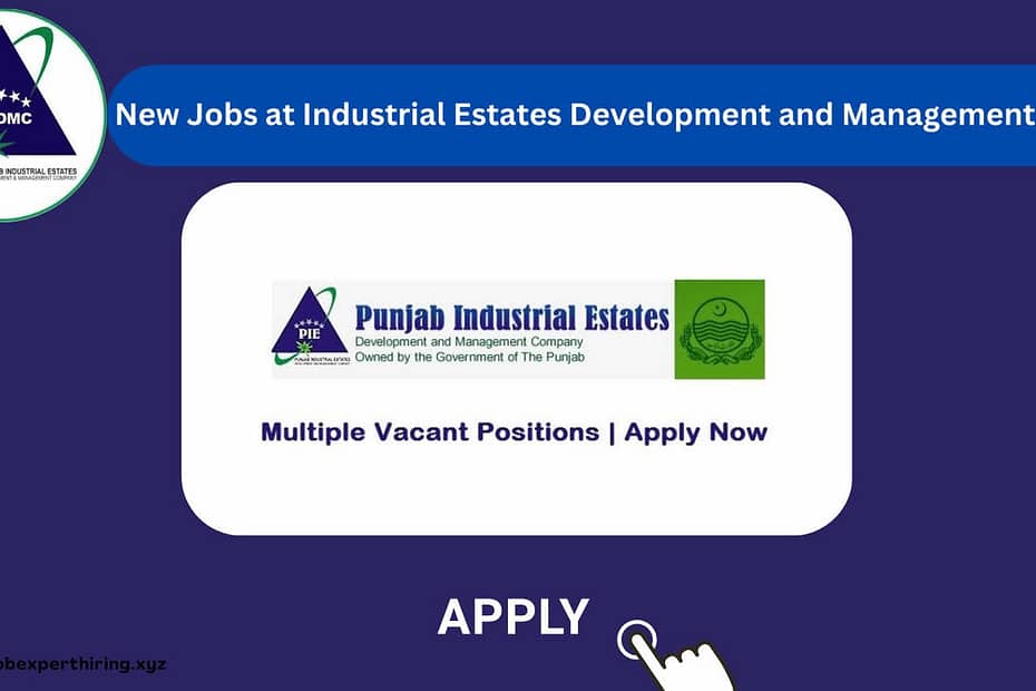 Jobs at Industrial Estates