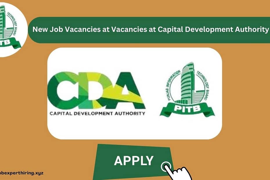 Vacancies at Capital Development Authority