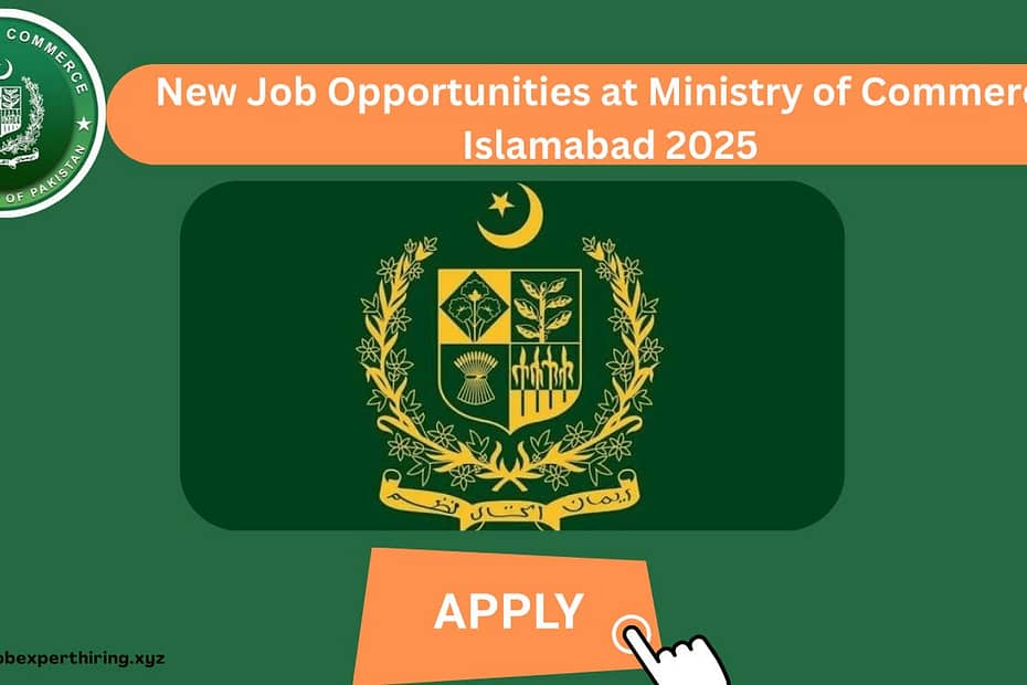 Opportunities at Ministry of Commerce