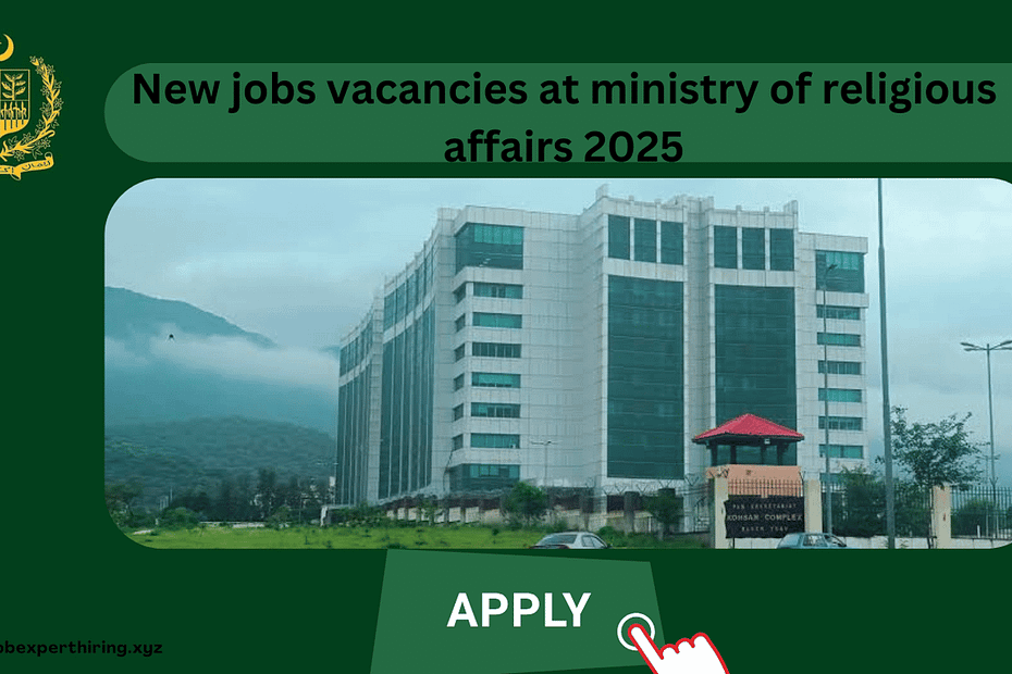 Job Vacancies at Ministry of Religious