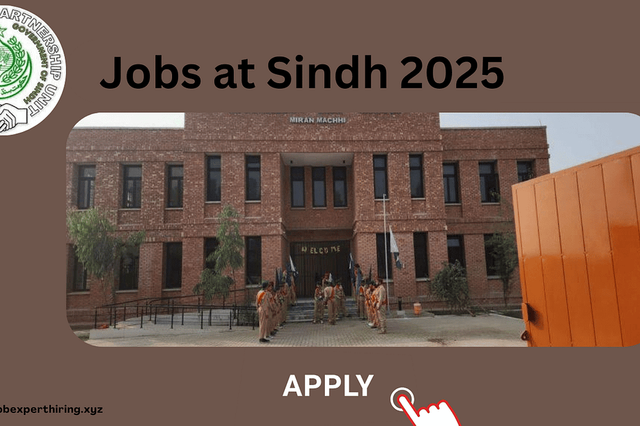 New Jobs at Sindh