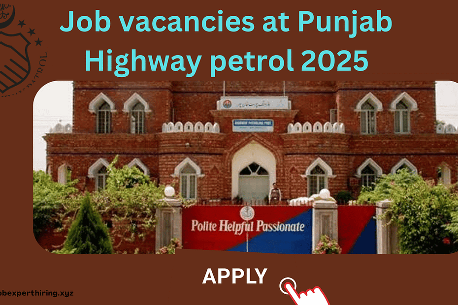 Job Vacancies at Punjab Highway